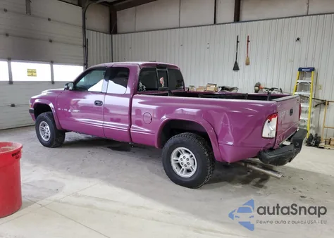 1997 Dodge Dakota z USA, uszkodzony, nr VIN 1B7GG23X8VS253156